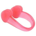 thumbnail image 4 of Swimming Nose Clip, Waterproof Swimming Nose Clip Swimming Nose Clip Plugs  Durability Nose Clip Plugs Protector Easy Use  For Man For Outdoor Rose Red, 4 of 8