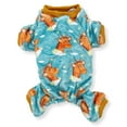 thumbnail image 3 of Dog Pajamas Soft Warm Fleece Jumpsuit Cute Pet Clothes Small Medium Pet, 3 of 5