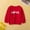 Red, variant on Lilgiuy Infant Toddler Baby Girls Boys Valentine's Day Print Long Sleeve Top Pullover Sweater for Beach Seaside Travel