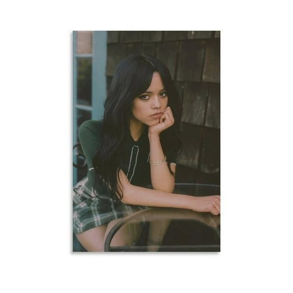 Jenna Ortega Actress Poster (25) Artworks Picture Print Poster Wall Art Painting Canvas Gift Decor Home Posters Decorative
