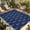 Navy Blue, variant on Navy Blue Anchor Outdoor Rug for Patio/Deck/Porch, Non-Slip Large Area Rug 3 x 5 Ft, Nautical Coastal Summer Ocean Ship Indoor Outdoor Rugs Washable Area Rugs, Reversible Camping Rug Carpet Runner