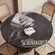 thumbnail image 5 of La lista de Schindler-theme Fitted Round Tablecloths Elastic Edged Table Covers Waterproof Table Cloth for Kitchen Holiday Party Tables Decor 150cm, 5 of 6