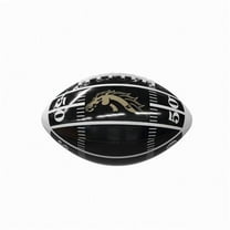 Logo Chair 290-93MG-2 NCAA Western Michigan Mini-Size Glossy Football