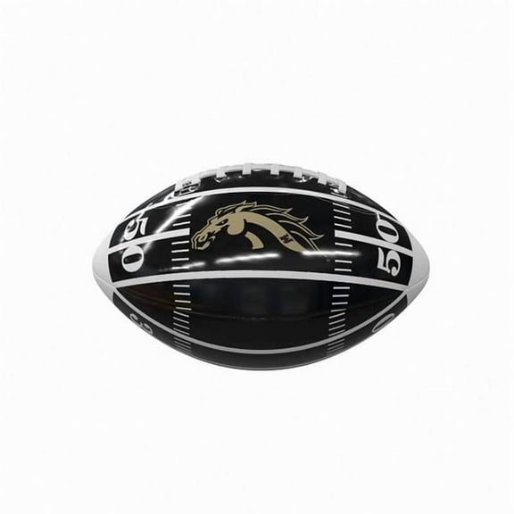 Logo Chair 290-93MG-2 NCAA Western Michigan Mini-Size Glossy Football