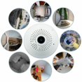 thumbnail image 2 of V380 Bulb Monitoring Camera 3D Stereo Visual Effects Light Bulb Camera white, 2 of 9