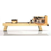 WaterRower Natural Rowing Machine w/ S4 Monitor & Hi Rise Attachment