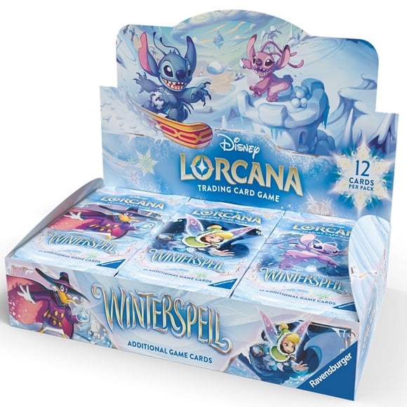 Disney Lorcana TCG : Boîte de Boosters Winterspell - 24 Paquets