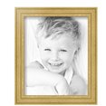 thumbnail image 2 of ArtToFrames 8.5" x 11" Gold Picture Frame, 8.5x11 inch Gold Wood Poster Frame (WOM-4159), 2 Pack, 2 of 8