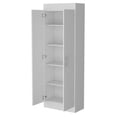 thumbnail image 3 of FM FURNITURE Dawson Pantry Cabinet with Sleek 5-Shelf Storage, 3 of 6