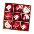 thumbnail image 4 of 9 adornos navideños en forma de bola, adornos en miniatura, colgantes para manualidades, colgantes para pared de boda., 4 of 8