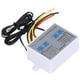 thumbnail image 3 of Controlador de temperatura dual, controlador de temperatura digital de humedad y temperatura con pantalla dual Interruptor de temperatura diseñado meticulosamente, 3 of 9