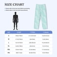 thumbnail image 4 of Hirioo Blue Bright for Men's PJ Pajama Pants Sleep Pants Men's Home Trousers with Pockets,S-3XL-Large, 4 of 6
