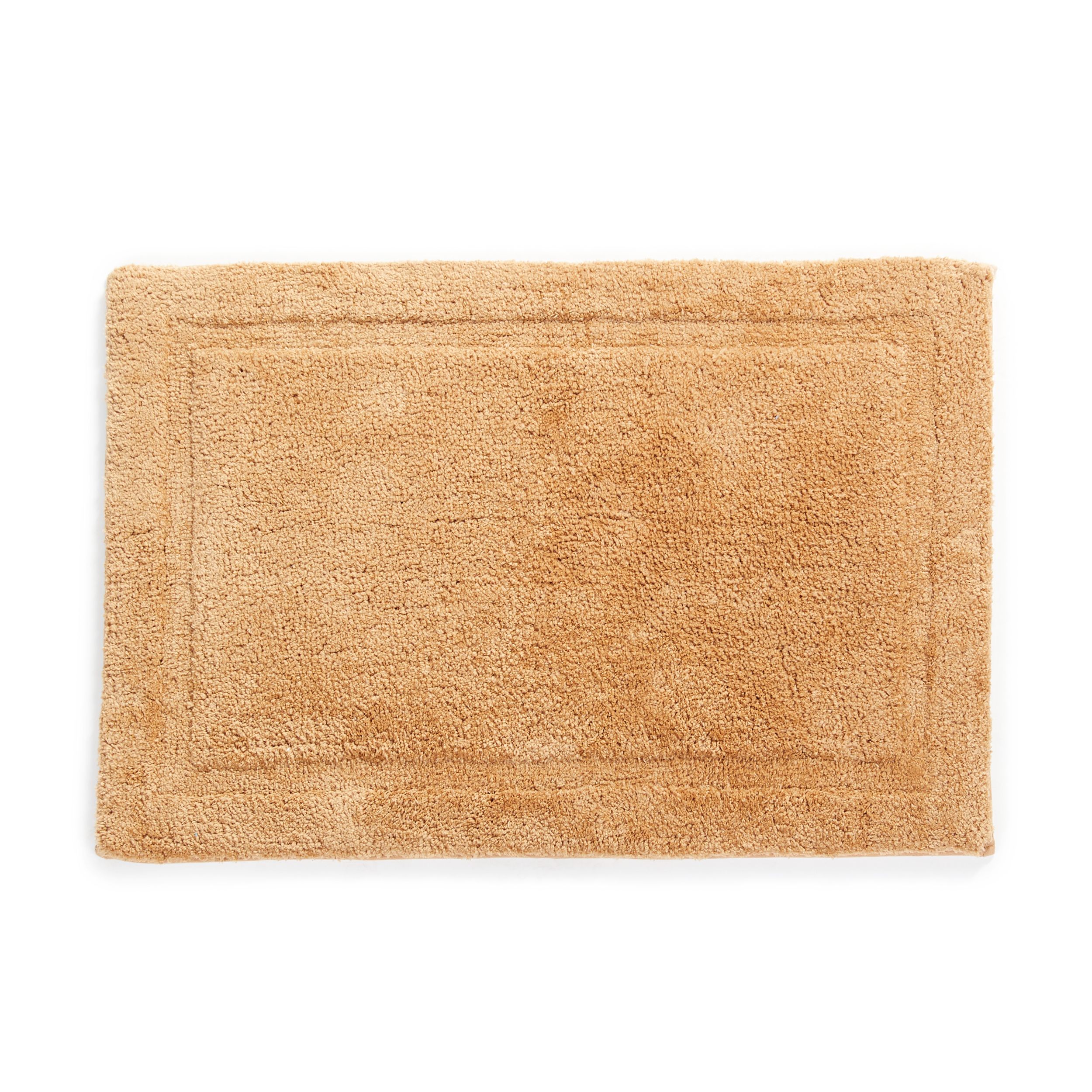 Memory Foam Bath Rug Soft Bathroom Floor Covering 20x30" Sand