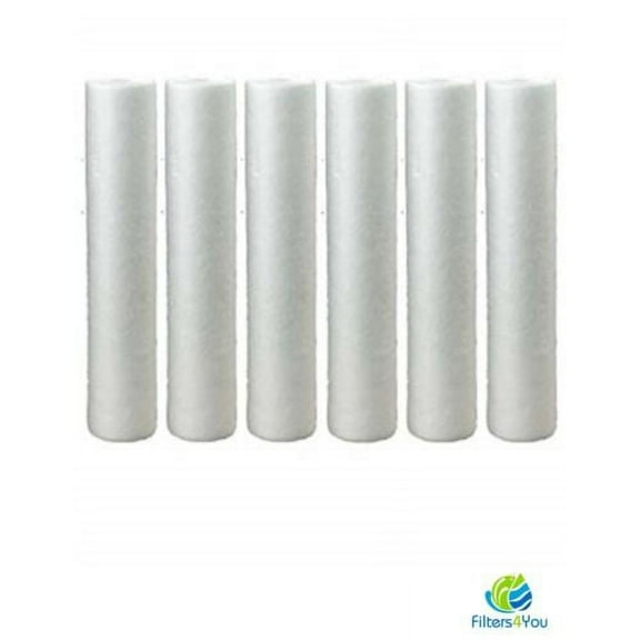 6 PACK Polypropylene Sediment Filter for Aqua Pure AP102T