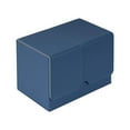 thumbnail image 4 of Caja para barajas de cartas, organizador de cartas, expositor de juguetes para barajas, estuche duradero para cartas Azul, 4 of 9