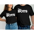 thumbnail image 4 of The Boys Birthday Graphic Design Gift for Men Boys Husband T-Shirt Cool Boys Men Friends Birthday Holiday Presents Tshirt, 4 of 12