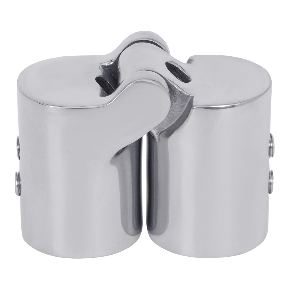 White Water 6812SEU Locking Rail Hinge with Quick Release Pin, 7/8"
