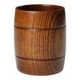 thumbnail image 1 of Taza de madera, jarra de cerveza de madera, taza de té ligera en forma de barril para jugo, bebidas calientes, leche, restaurante, hogar, cocina, Bar, Macarena Jarra de cerveza en forma de barril, 1 of 8