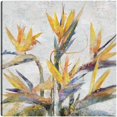 thumbnail image 1 of Cuadro Decorativo - Ave del Paraíso Jr Impresión en canvas, estrechado, 1 of 2
