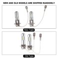 thumbnail image 3 of 2 pcs Car 100W Super Bright Conversion LED Headlight Fog Light Bulb (White Light), 3 of 4