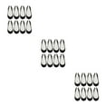 thumbnail image 3 of Transemion 8x Stylish And Breathable Sock Style Cushions For Relieving Foot Fatigue black 3Set, 3 of 6