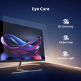 thumbnail image 6 of KTC 5K Monitor 27 Inch: Dual Mode 5K (5120x2880) @60Hz / 2K@120Hz Computer Monitor, 99% DCI-P3, 100% sRGB, ΔE＜2, Type-C 65W, HDMI & DP, HDR400, Compatible with Mac mini, H27P3, 6 of 10