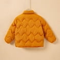 thumbnail image 5 of KyCheLot Winter Jacket for Girls Button Lapel Neck Long Sleeve Jackets Comfy Thermal Windproof Outerwear, 5 of 8