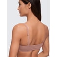 thumbnail image 4 of Bralette CRZ YOGA Softhold Sin Aros con Tirantes Ajustables L Grande, 4 of 4