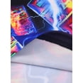 thumbnail image 5 of QEFJNO 3-12Y Kids Boys Pajamas Set 2 PCS Short Sleeve Top and Shorts Pants for Toddler Boys Gamer Pjs Summer, 5 of 9