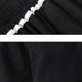 thumbnail image 4 of Men Cargo Shorts Pack Plus Size Cargo Shorts for Men, Fashion Elastic Waist Casual Shorts with Multi Pocket, Loose Hiking Sports Short Pants Black L, 4 of 8