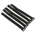 thumbnail image 3 of 5Pcs/Set DUUTI Sports Cycling Riding Adjustable Nylon Bicycle Handlebar Tie Straps (Black), 3 of 9