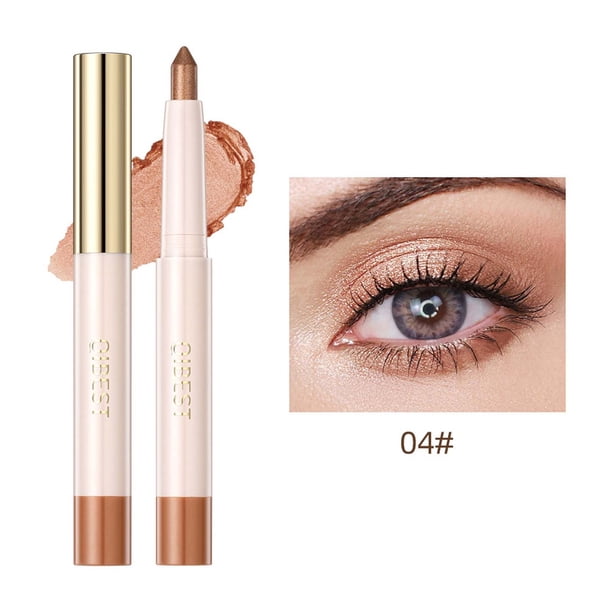 Sombra de ojos, regalos para mujeres, sombra de ojos en barra, sombra de ojos multicolor, lápiz cremoso, maquillaje de ojos de larga duración, tonos naturales, regalos, sombra de ojos
