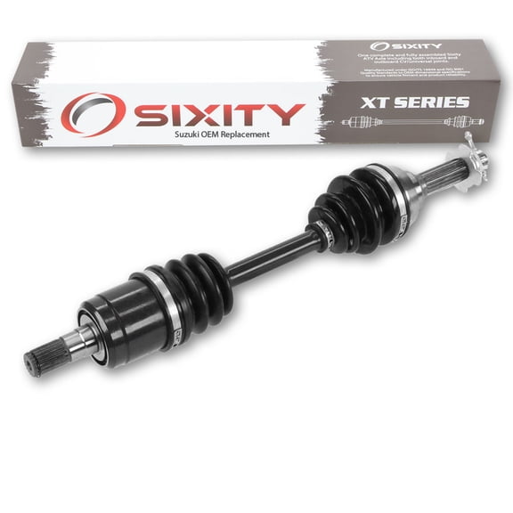 Sixity XT CV Axle compatible with Suzuki 54902-27H00