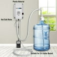 thumbnail image 3 of VEVOR Bottled Water System 20 ft Water Dispensing System Single Inlet US Plug with AC/DC Adapter Suitable for Refrigerator Ice Maker Coffee Makers and Water Dispensers, 3 of 9
