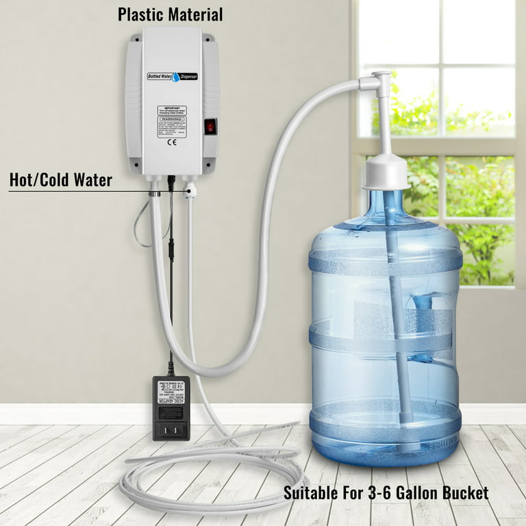 VEVOR 20 ft. Bottled Water Dispensing Pump System Double Inlet