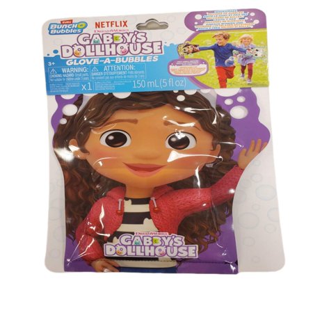 Gabby's Dollhouse Glove-A-Bubbles Toy