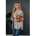 thumbnail image 3 of Axton Aztec Print Shacket, 3 of 6