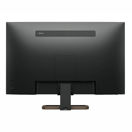BenQ - EW3280U 32" 4K Monitor | IPS | Multi Media with HDMI HDR Eye-Care Integrated Speakers and Custom Audio Modes - Black/Metallic Brown