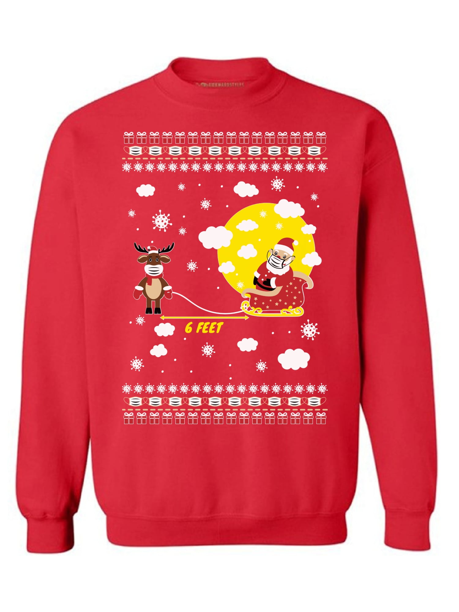 Santa Sweater for Men Christmas 