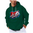 thumbnail image 2 of Goodtrade8 Hooded Men's Hoodies Sweatshirt Big and Tall Pullover Sweatshirt Print Drawstring Casual Long Sleeve Pocket Mens Sweatshirts Winter, 2 of 5