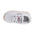 thumbnail image 5 of Reebok Classic Leather Toddler's Shoes White/Gum v69626, 5 of 6