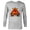 Athletic Heather, variant on Marvel Spider-Man: Across the Spider-Verse Jessica Drew Bike - Long Sleeve T-Shirt for Men - Customized-Athletic Heather