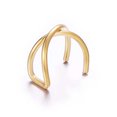 thumbnail image 1 of Manchons d'Oreille Décoratifs Boucles d'Oreilles en Alliage pour Cartilage Boucles d'Oreilles Non Percées pour Femmes, 1 of 10