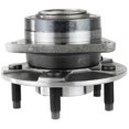 thumbnail image 2 of Wheel Hub Compatible For 2005 Chevrolet Equinox 2002-2007 Saturn Vue 6Cyl 4Cyl 3.4L 3.0L 2.2L 3.5L Front, Left Driver or Right Passenger Bearing included, 2 of 5