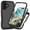 Black, variant on Dteck for iPhone 16 Case 6.1", Full Body Rugged Case with Built-in Anti-Scratch Screen Protector Clear Protective Phone Cover for iPhone 16,Blue