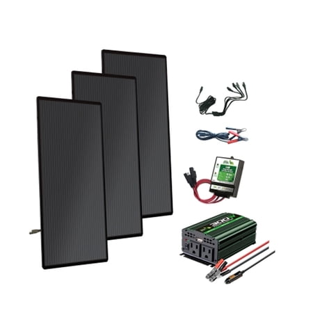 UPC: 0839290004661 | 66 Watt Solar Power Kit