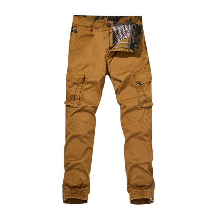 WEAIXIMIUNG Men's Cargo Pants 32X34 Men's Autumn And Winter WEAIXIMIUNG Men's Cargo Pants 32X34 Men's Autumn And Winter