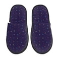 thumbnail image 1 of Balery Mathematical Symbols Pantuflas de Casa de Felpa Silenciosas con Diseño Estampado, Zapatillas Cómodas Antideslizantes de Algodón para Interior-Large, 1 of 8