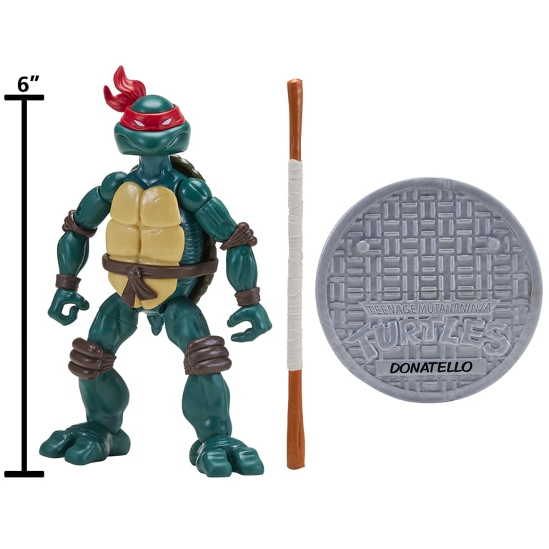 Teenage Mutant Ninja Turtles, Comic Book Donatello Figure, 6