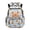 Cute Capybara, variant on Yuyamidu Green Duck Camo Boys Girls Backpack 17 Inch Large Capacity Bookbag Water-Resistant Polyester Daypack, for Elementary School and Outdoor Travel Hiking, Back to School
